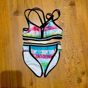 Little girls size 6 bikini